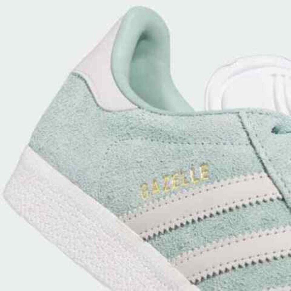 Adidas Gazelle Low Womens Sportswear Sneaker Shoes Blue IG4393 NEW Multi Sz - Picture 8 of 8
